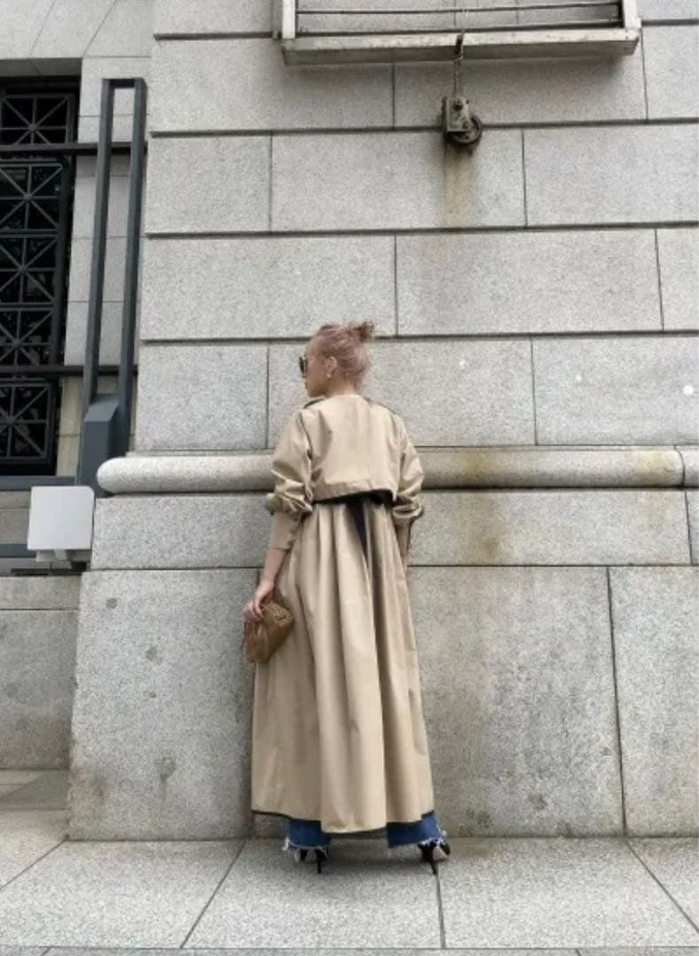 【専用！！】baybee piping flare trench