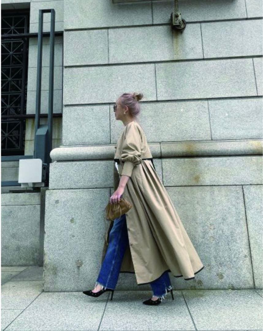 【専用！！】baybee piping flare trench