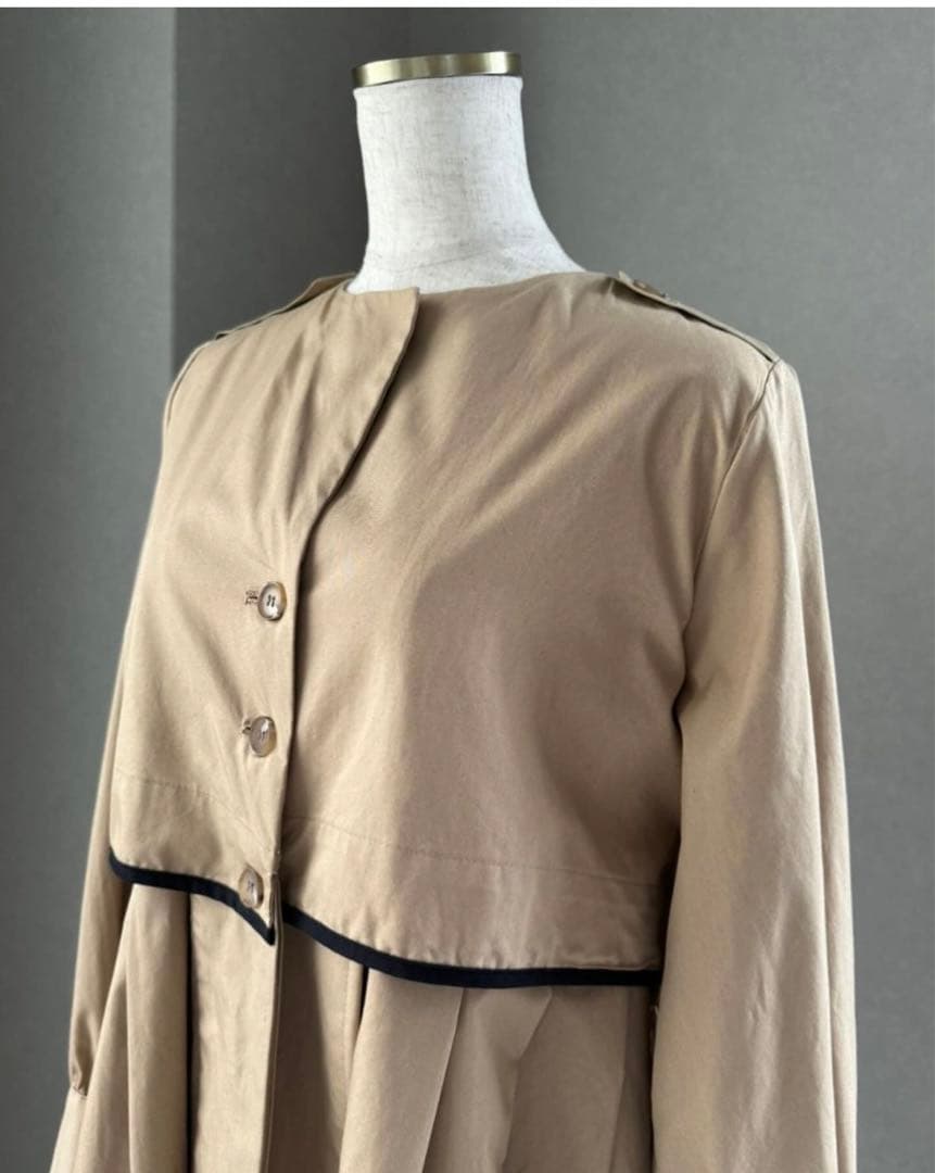 【専用！！】baybee piping flare trench