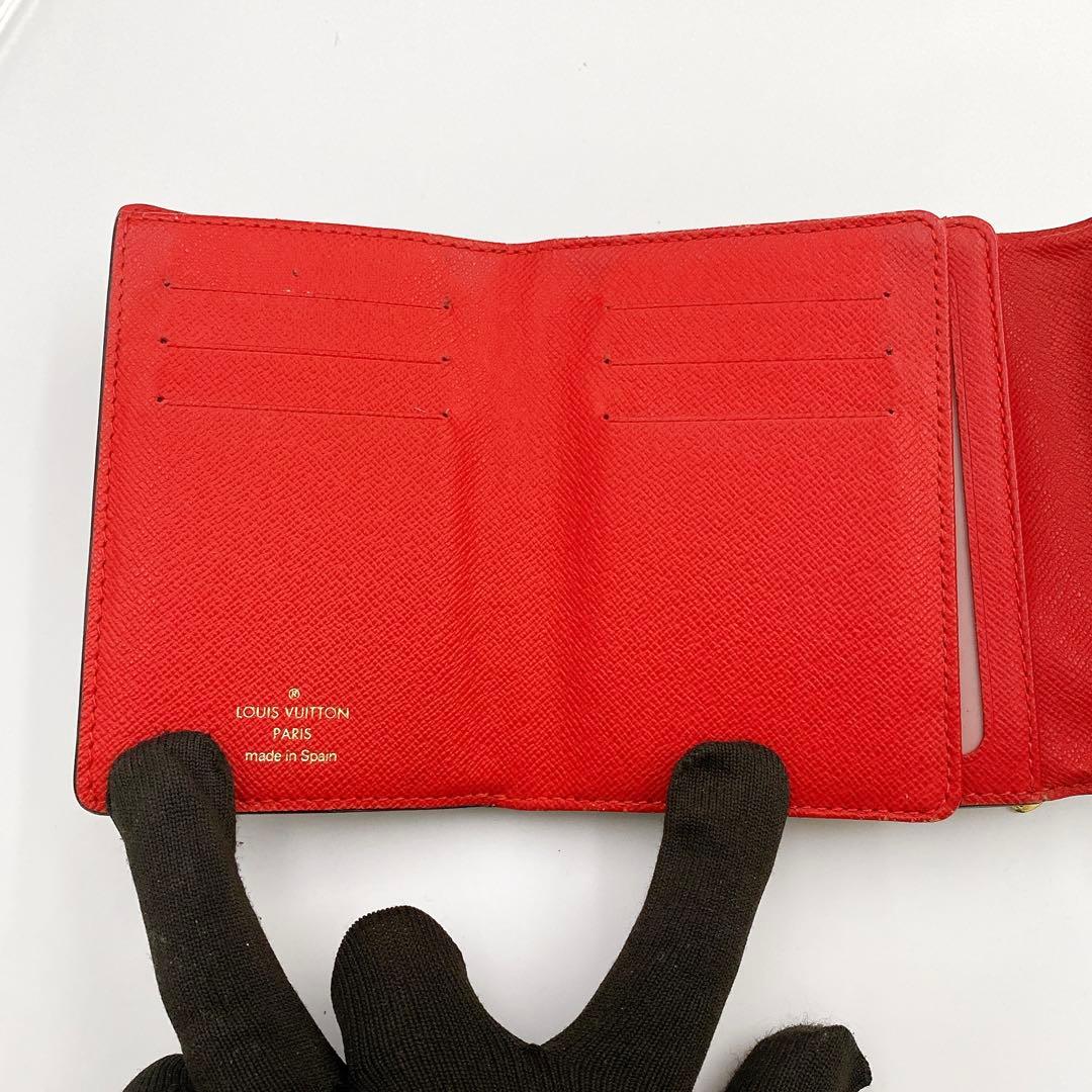 ルイヴィトン ダミエ ポルトフォイユ コアラ 三つ折り財布 N60005