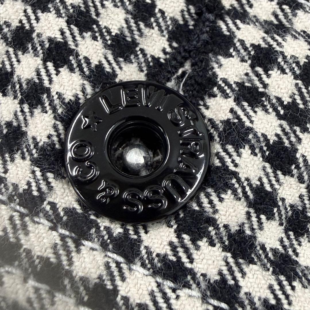 LEVIS NEXUS7 1stタイプ トラッカージャケット 千鳥格子