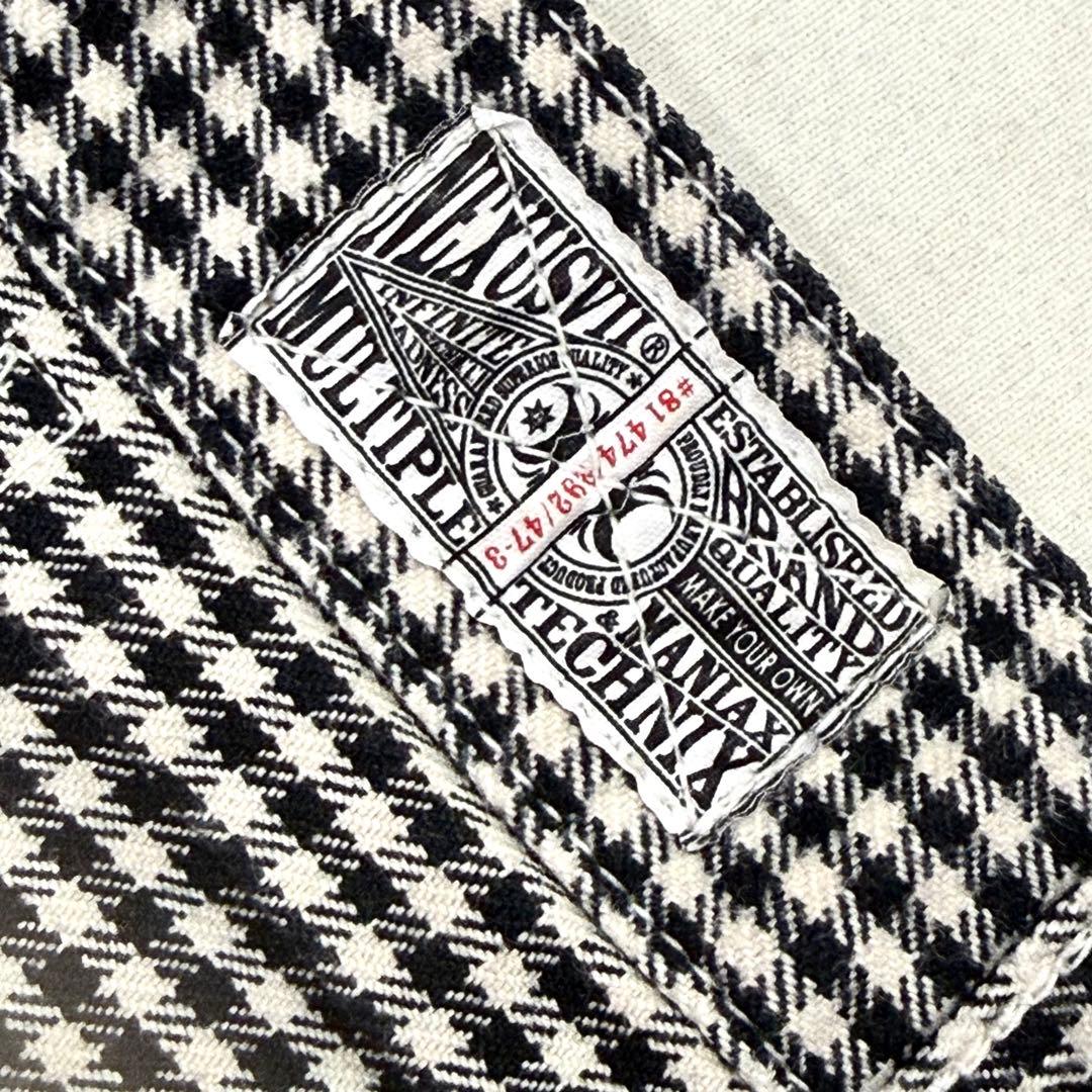 LEVIS NEXUS7 1stタイプ トラッカージャケット 千鳥格子