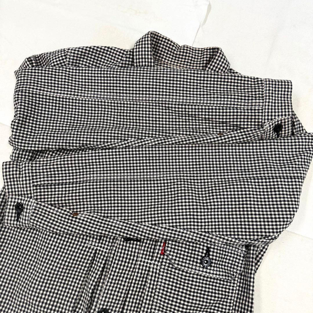 LEVIS NEXUS7 1stタイプ トラッカージャケット 千鳥格子