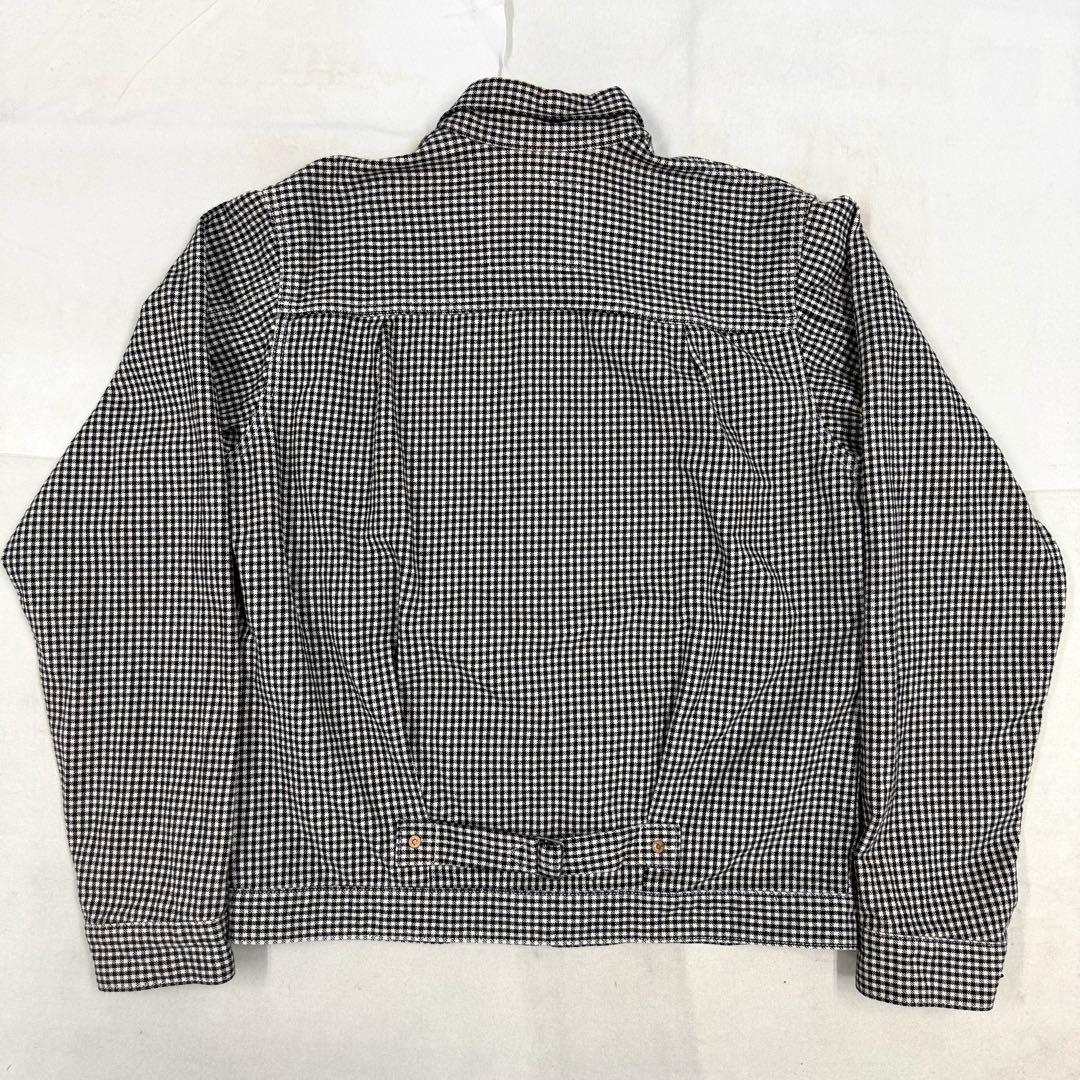 LEVIS NEXUS7 1stタイプ トラッカージャケット 千鳥格子