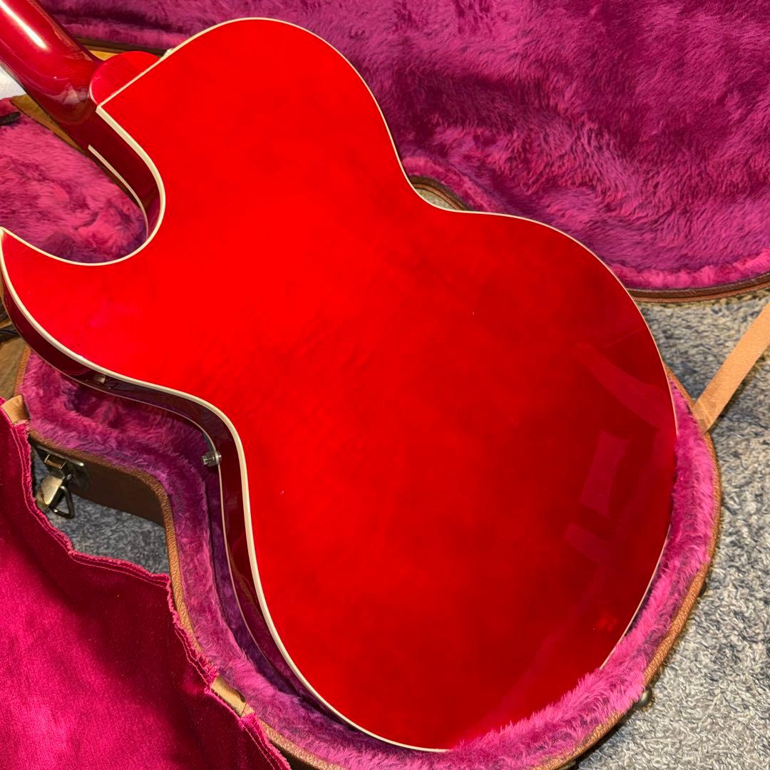 Itami 1995年製 Gibson ES-135 Cherry Red