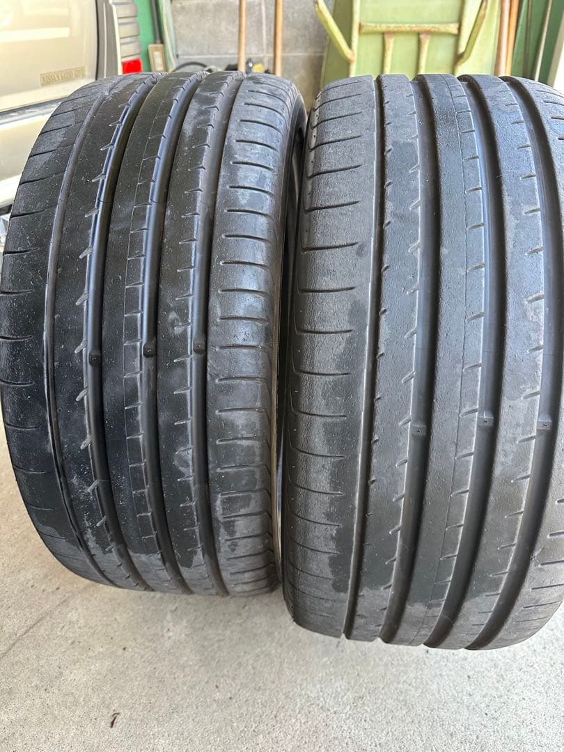 ヨコハマアドバンスポーツV105 245/35R20 72022年製2本セット
