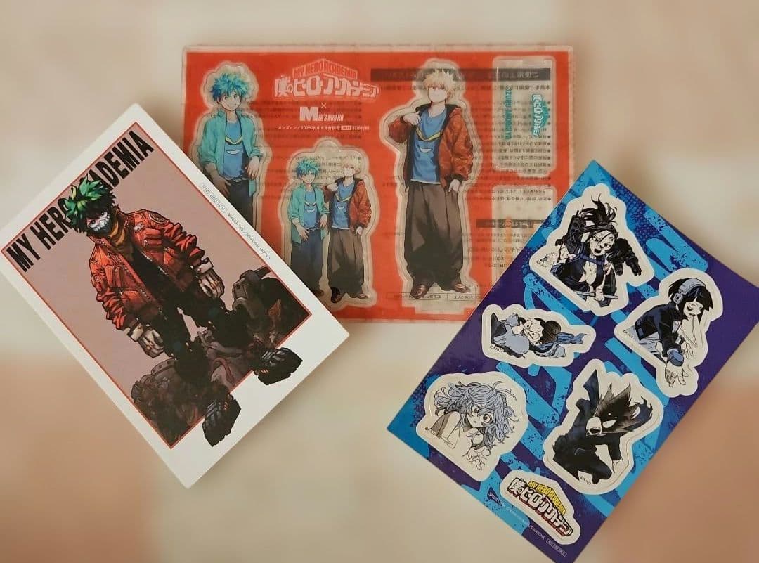 漫画「僕のヒーローアカデミア」1～40巻セットおまけ付き