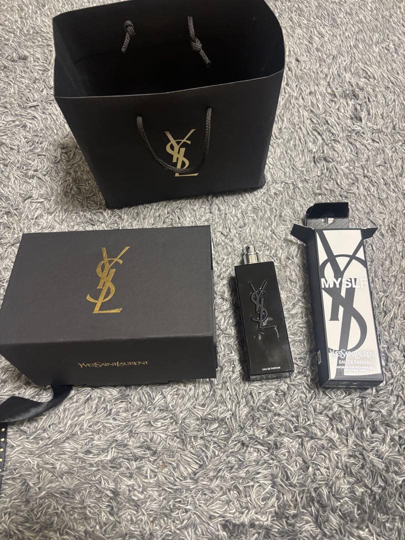 香水(男性用) Yves Saint Laurent MYSELF Eau de Parfum