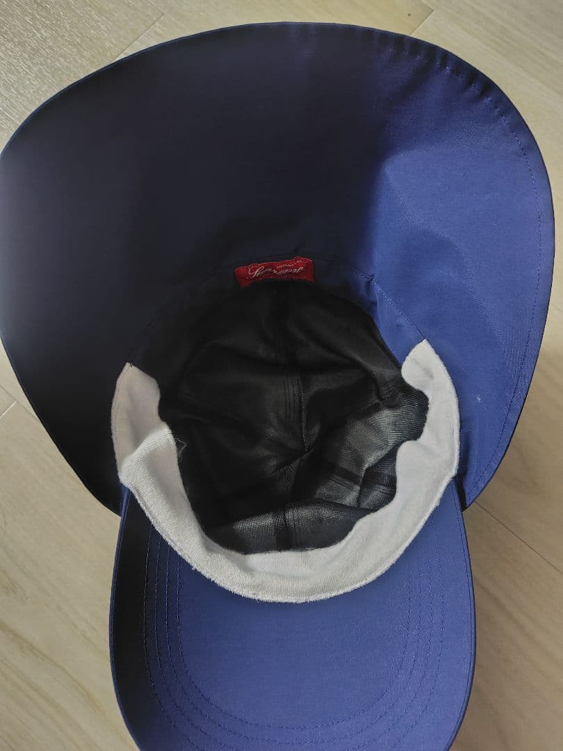 h*6様 Supreme GORE-TEX Sunshield Hat 青キャッ
