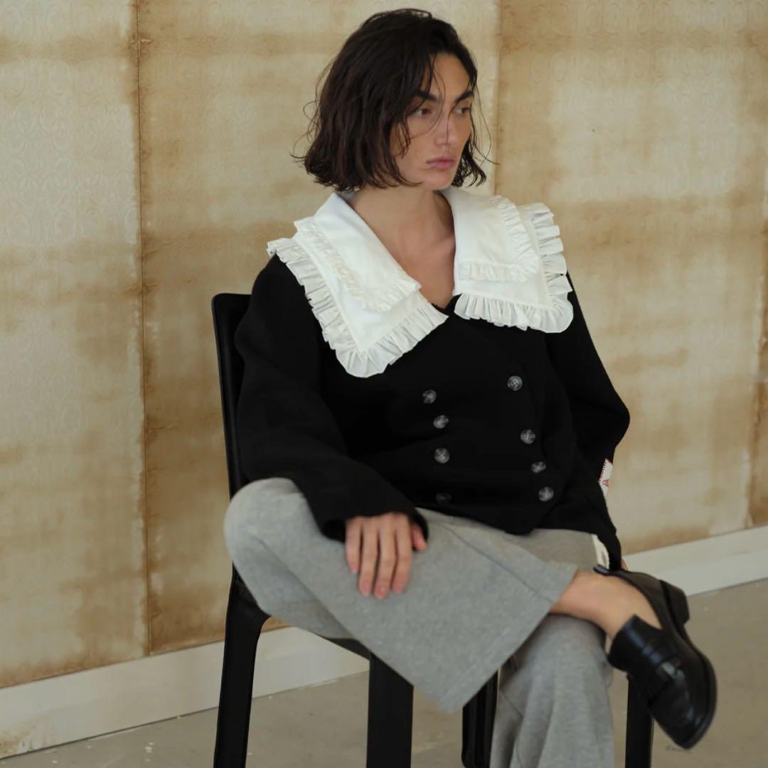bibiy ANNABELLE CARDIGAN 正規品 ブラック