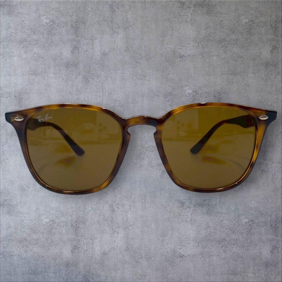 Ray-Ban レイバン RB4258F べっ甲柄 ブラウン サングラス
