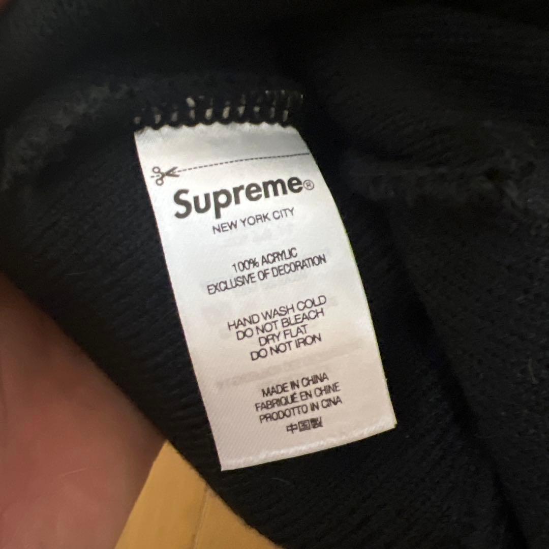 Supreme Motion Logo Beanie【ブラック】