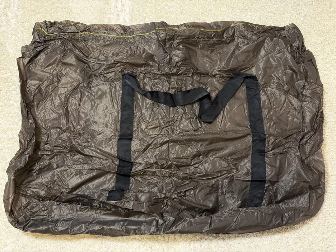 FAIRWEATHER mini velo carry bag グレー