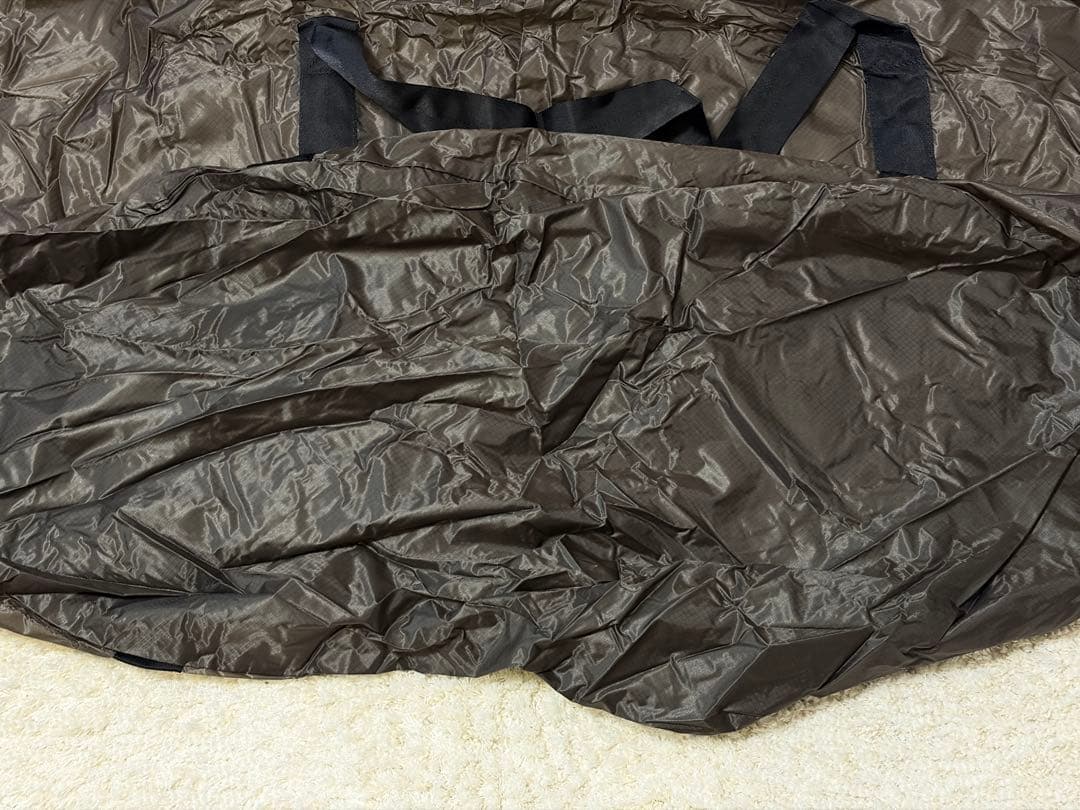 FAIRWEATHER mini velo carry bag グレー