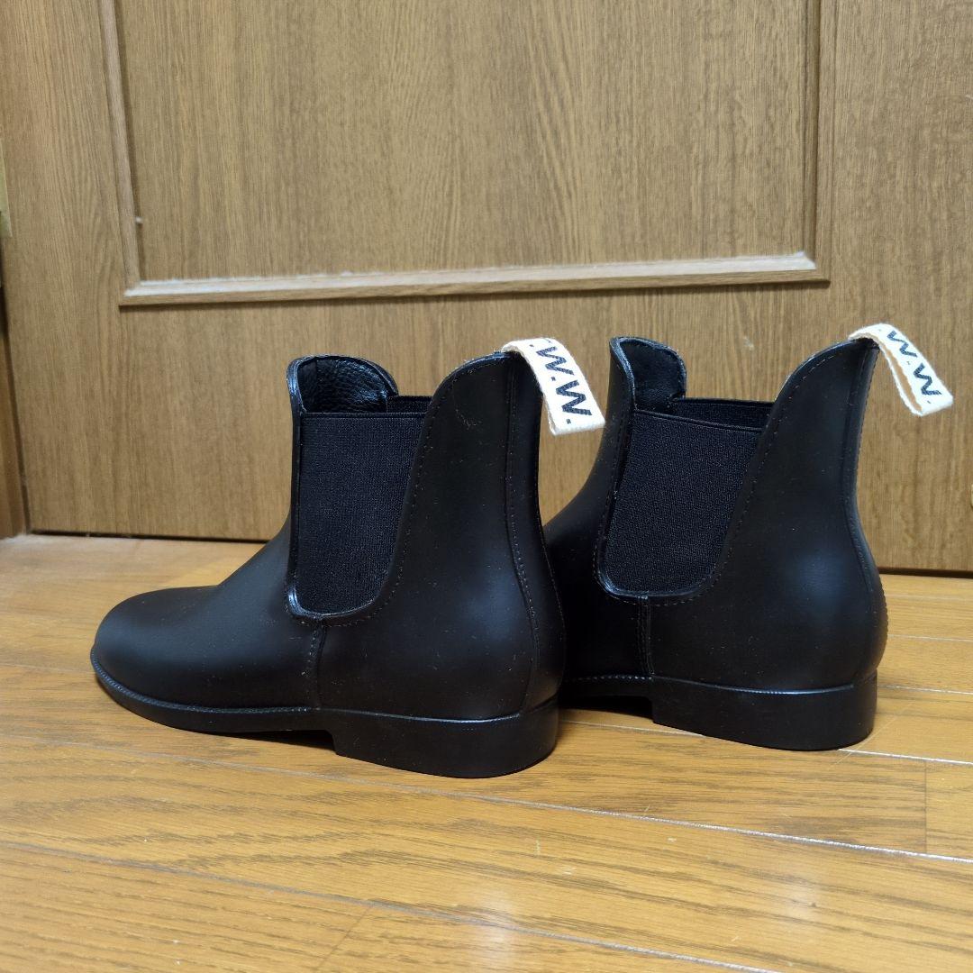 トラディショナルウェザーウェア　長靴 SIDE GORE RAIN BOOTS