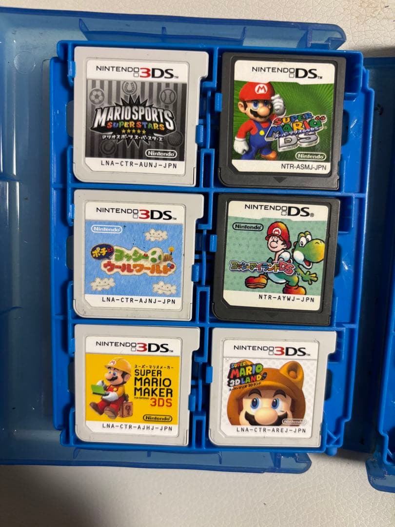 3DSカセット×17個(40%OFF） バラ売り可能