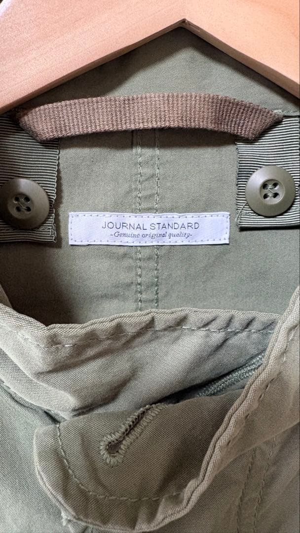 JOURNAL STANDARDモッズコートオリーブaw 即日発送可能