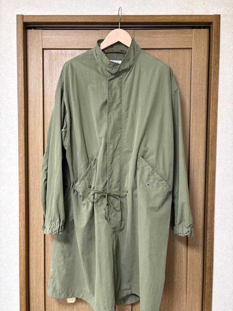 JOURNAL STANDARDモッズコートオリーブaw 即日発送可能
