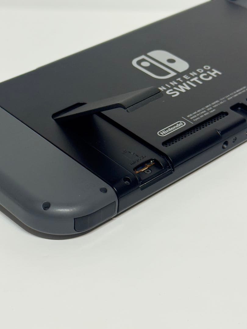 mikuta　Nintendo Switch グレー 本体 新モデル