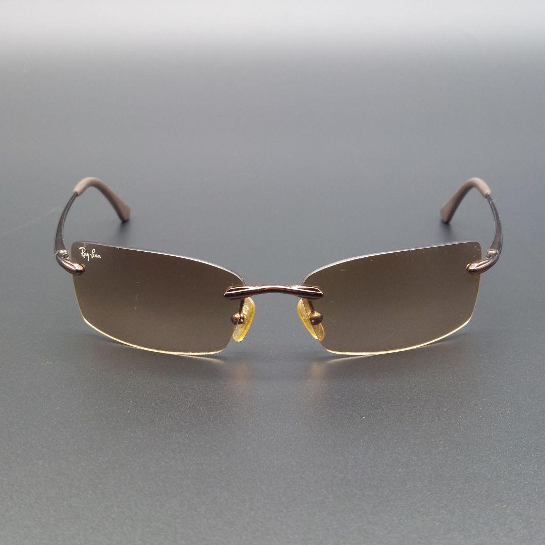 【人気】Ray-Ban　レイバン　サングラス ブラウン　RB3248　良品　希少