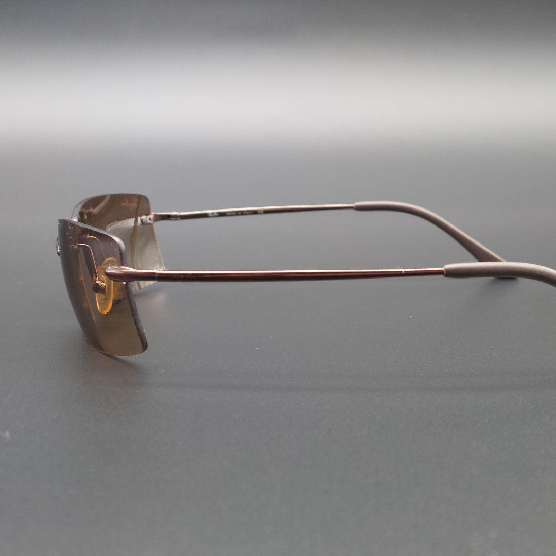 【人気】Ray-Ban　レイバン　サングラス ブラウン　RB3248　良品　希少