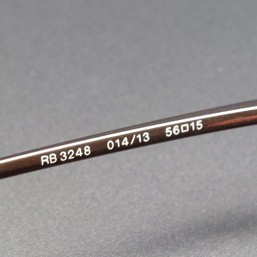 【人気】Ray-Ban　レイバン　サングラス ブラウン　RB3248　良品　希少