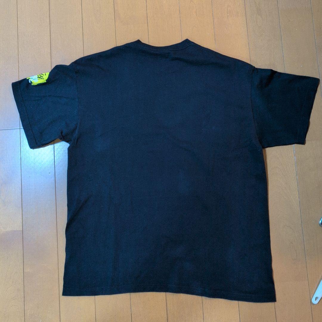 希少　STUSSY ブラック Tシャツ XL