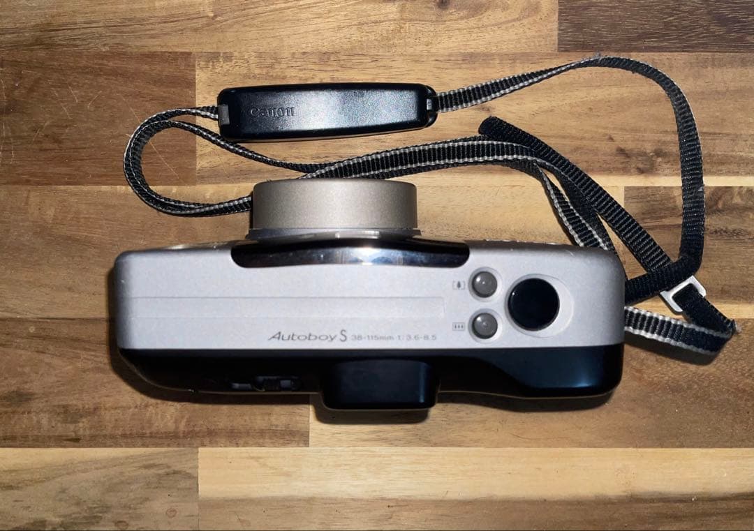 Canon Autoboy S フィルムカメラ(新品電池付属)