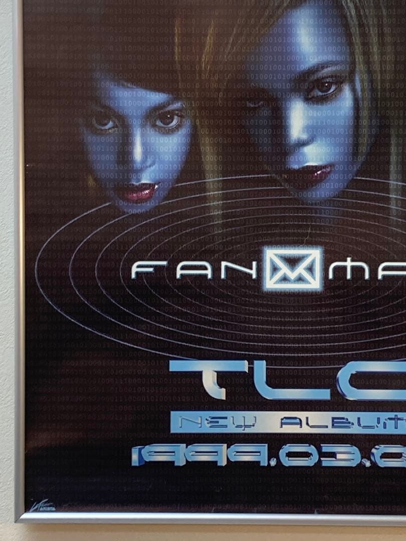 TLC『FanMail』 ポスター B2 1999年 当時物 非売品