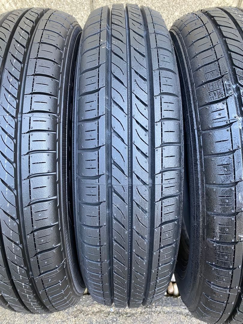 アキチー！145/80R13 ダンロップ エナセーブEC300+ 4本