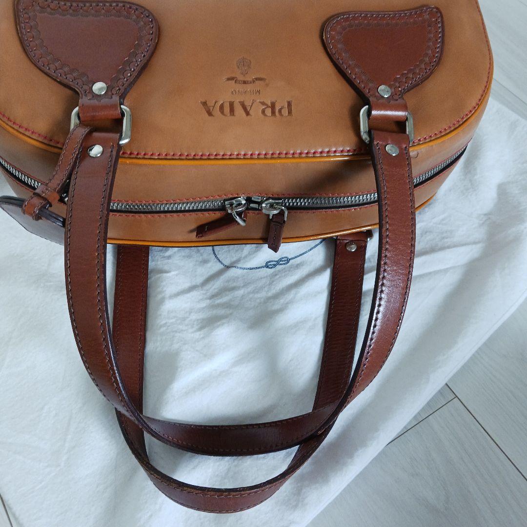 PRADA プラダ ミニボストンバッグ