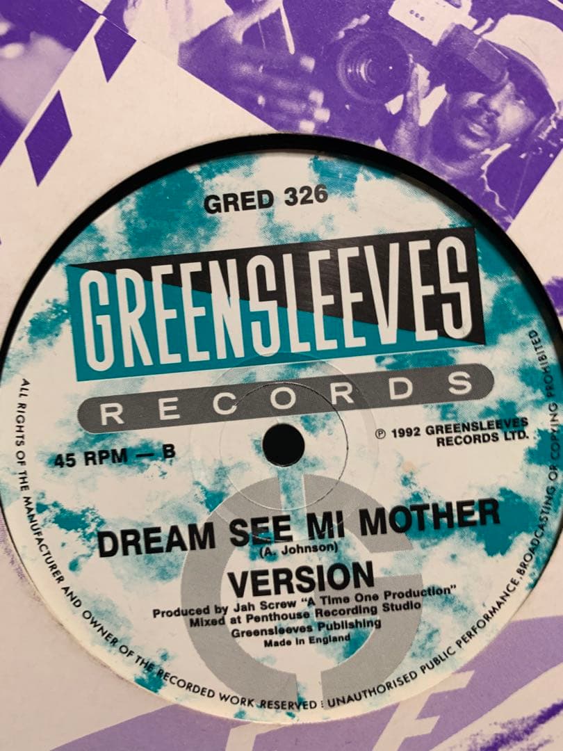 洋楽 DREAM SEE MI MOTHER/PANHEAD&MIKEY MELODY