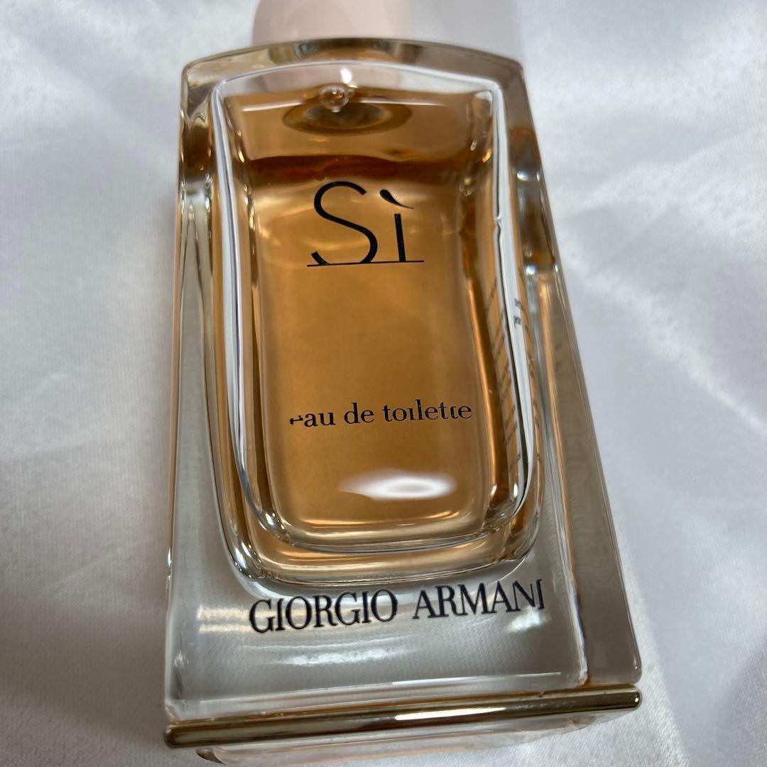 香水(ユニセックス) Giorgio Armani Si Eau de Toilette 100ml