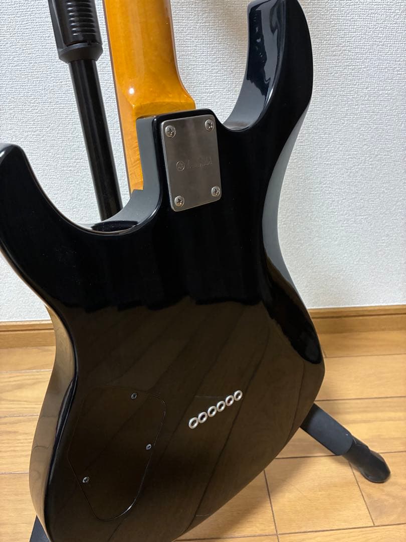 YAMAHA パシフィカ611 HFM ブラック エレキギター