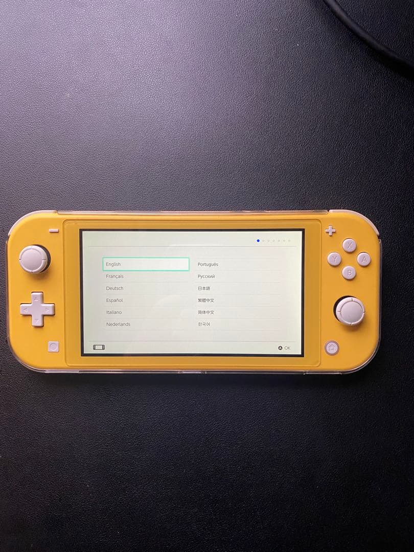 Nintendo Switch Lite イエロー　本体＋α