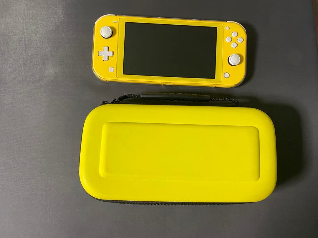 Nintendo Switch Lite イエロー　本体＋α