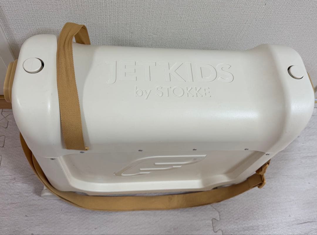 STOKKE JET KIDS ホワイト キャリー