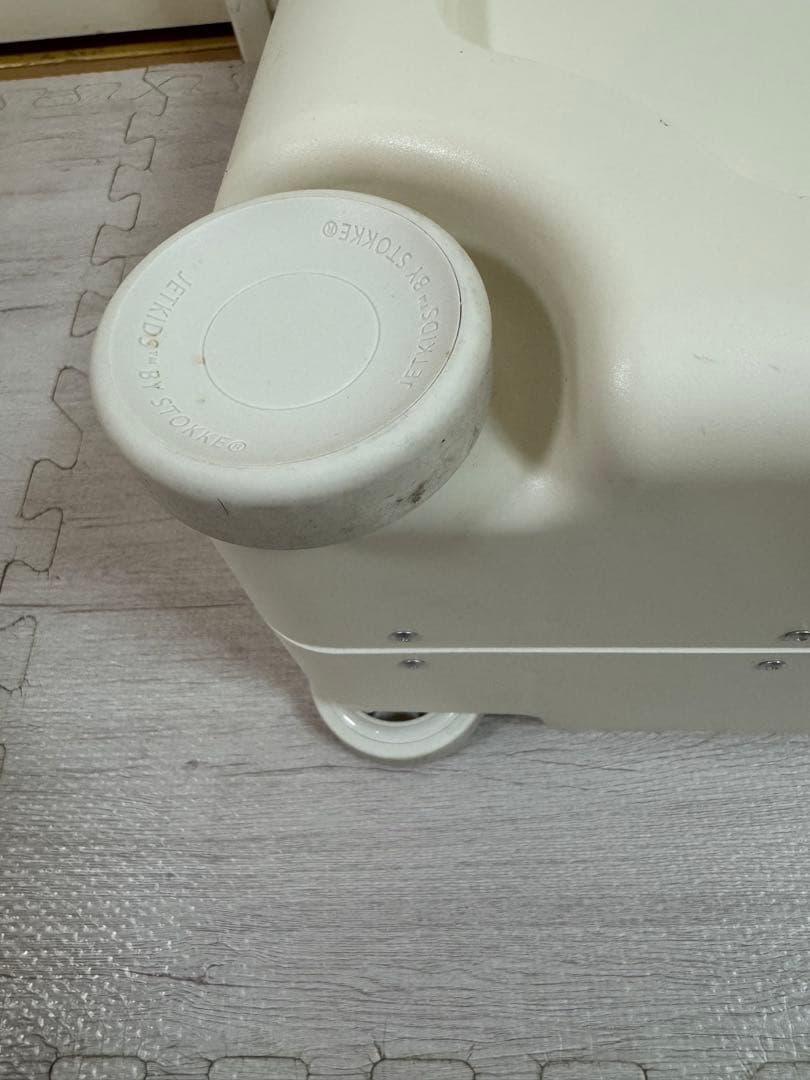 STOKKE JET KIDS ホワイト キャリー