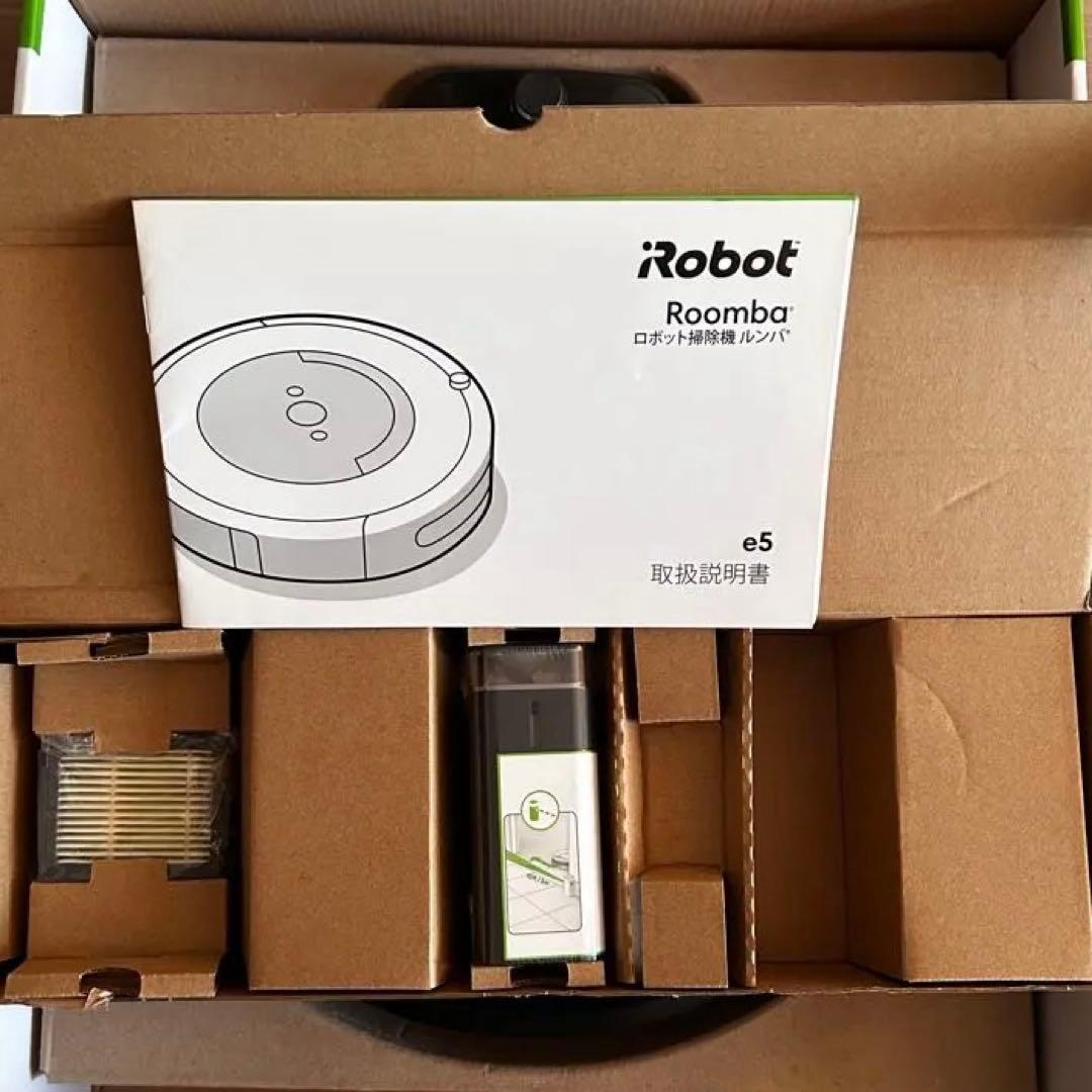 掃除機・クリーナー iRobot Roomba e5