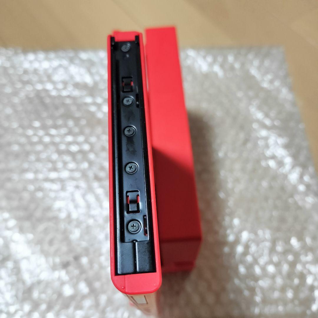 任天堂スイッチ本体XKJ ドック マリオレッド動作確認品 持ち運び用Bag付き