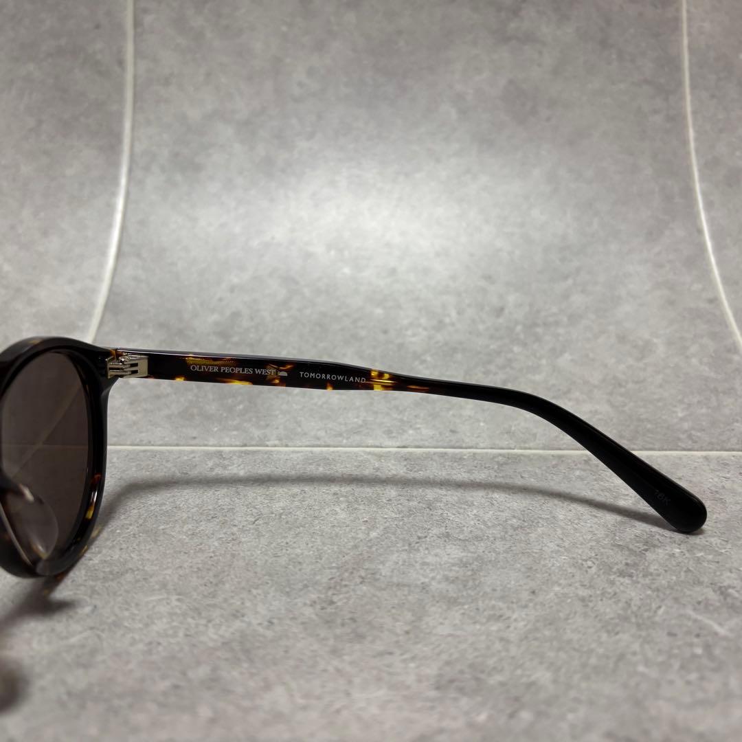 OLIVER PEOPLES WEST トゥモローランド別注 サングラスべっ甲