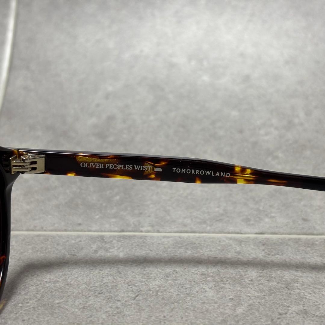 OLIVER PEOPLES WEST トゥモローランド別注 サングラスべっ甲