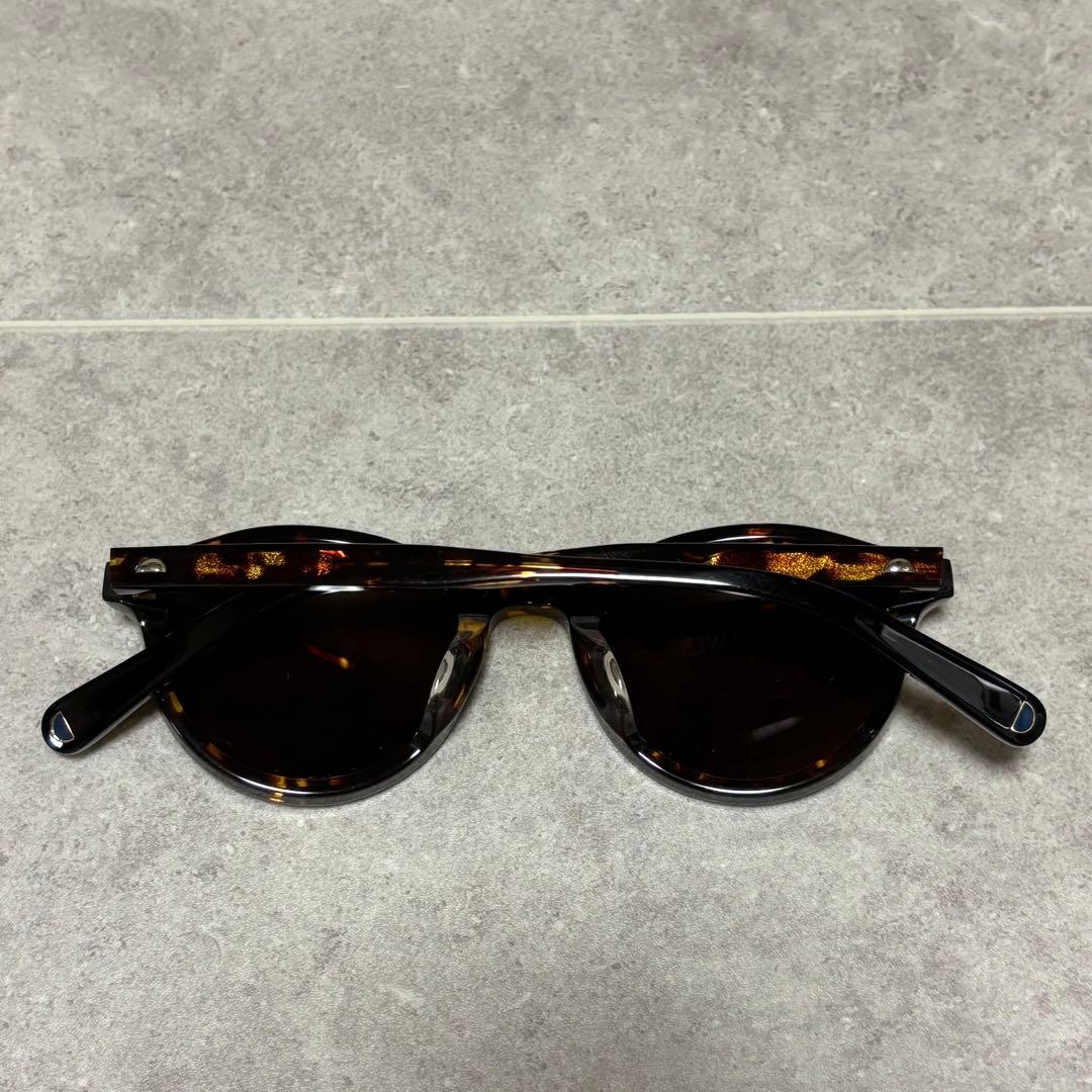 OLIVER PEOPLES WEST トゥモローランド別注 サングラスべっ甲