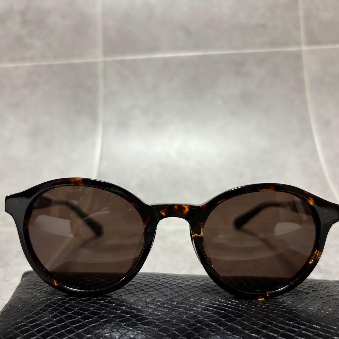 OLIVER PEOPLES WEST トゥモローランド別注 サングラスべっ甲
