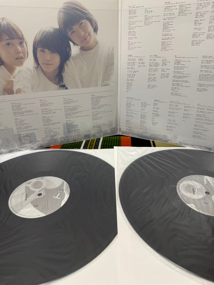 Negicco LP 3作品セット　レコード