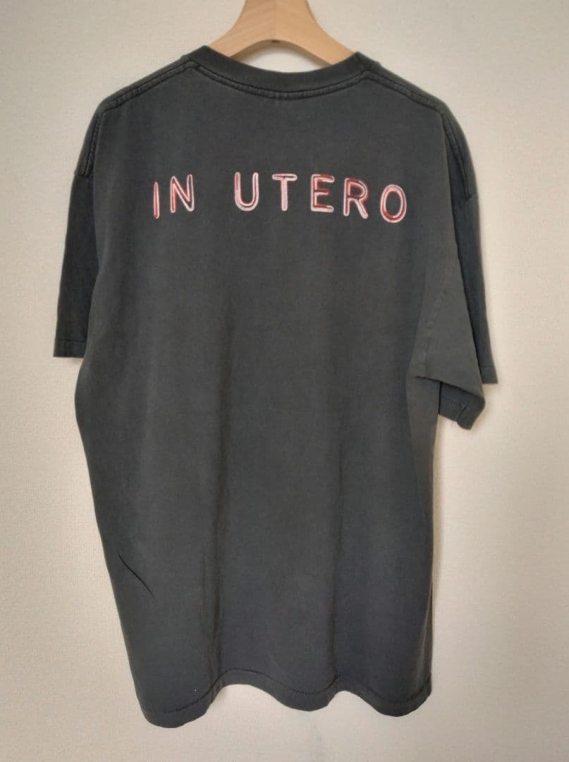 【KEI】ニルバーナ90's vintageTシャツXL【USA製】