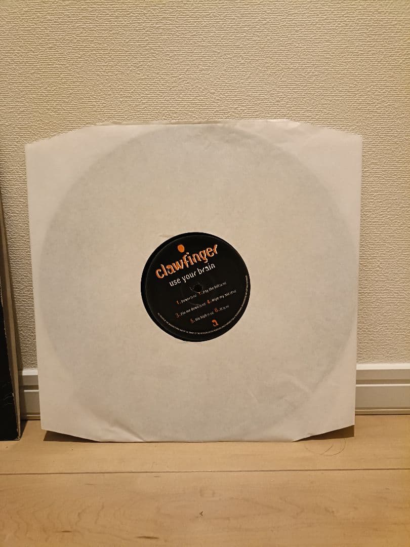 Clawfinger LP/レコード2枚/廃盤