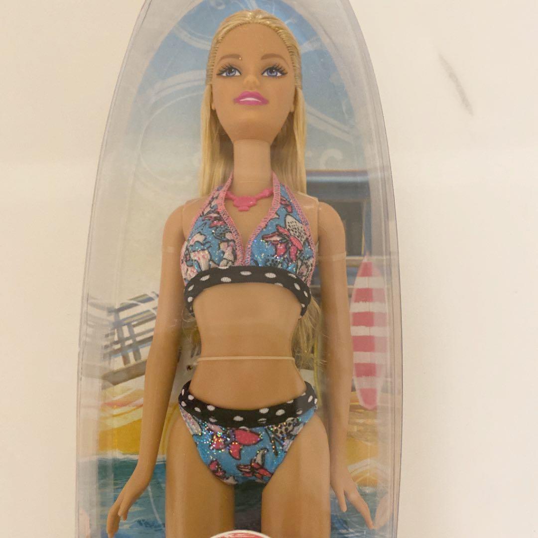 【新品　未使用】Barbie バービー人形　サーファーバービー　プレミアム
