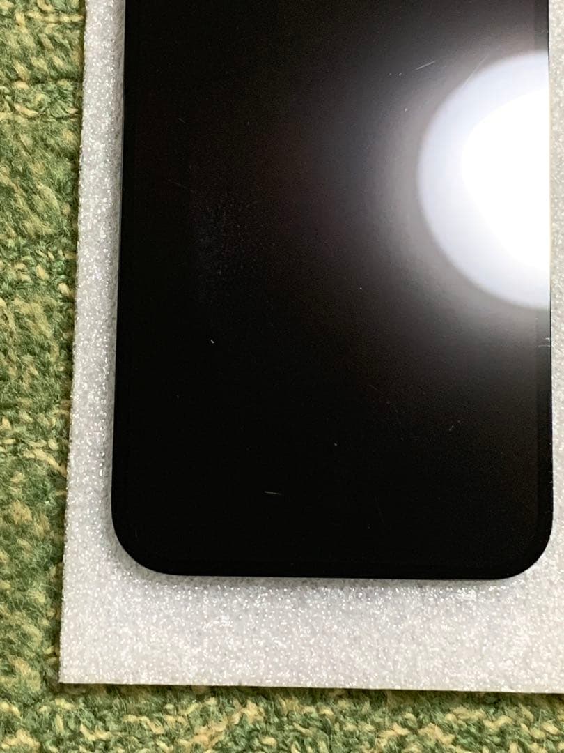 【純正★超美品】iPhone 13 Pro 液晶パネル 防水テープ付　08