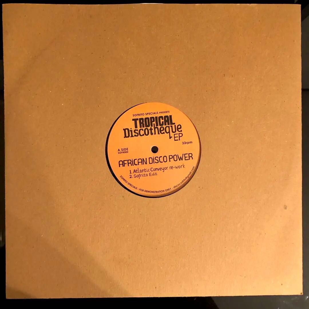 洋楽 SOFRITO SPECIALS/TROPICAL DISCOTHEQUE EP